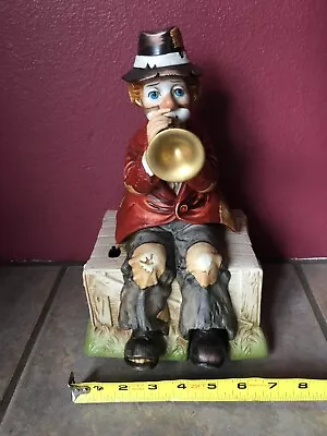 VINTAGE 1985  WILLIE THE TRUMPETER  WACO CO.  MELODY IN MOTION  -Sound Works • $45