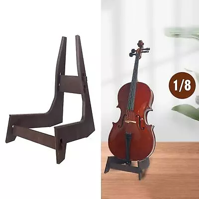 Violin Stand Violin Support Holder For Music Instrument Electric Bass Guitar • $14.98