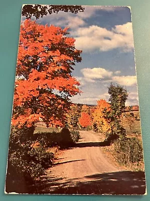 Vermont 1956 Used Postcard • $2.99