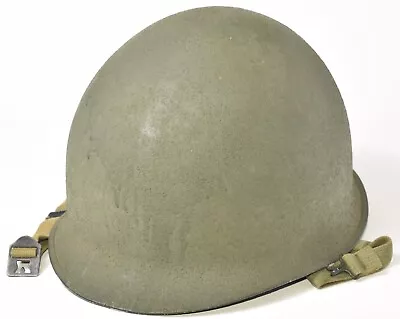 Original WWII US Army McCord Fixed Bale M1 Helmet - Near Mint! • £401.74
