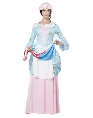 Colonial Lady Adult Costume • $44.99