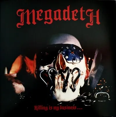 Megadeth - Killing Is My Business... And Business Is Good! Reissue 180SEALED • £41.30