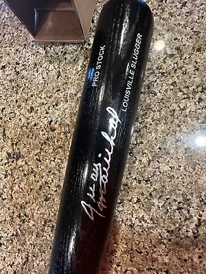 Juan Marichal Signed Louisville Slugger Pro Stock Bat Beckett • $250