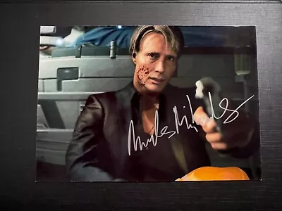 Mads Mikkelsen Hannibal Hunt Death Stranding Signed Photo 6x8 Coa • $60