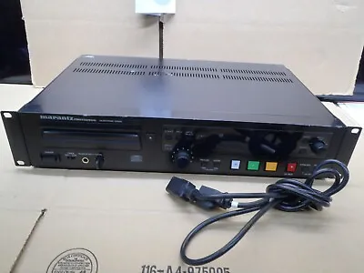 Marantz Professional CD Recorder Player CDR633 • $250.50