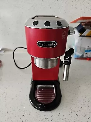 DeLonghi EC685R DEDICA Style Coffee Espresso Machine • £20