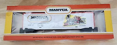 Tyco Western Atlantic W&A Mantua General 4-4-0 Boxcar • $17