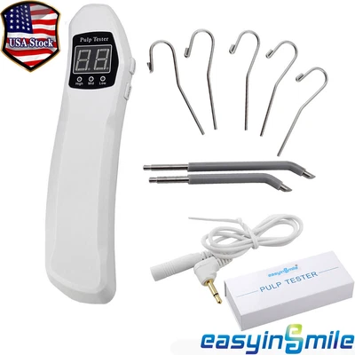 $42.73 • Buy US Dental Lab Endodontic Nerve Vitality Pulp Tester Teeth Endo Testing Equipment