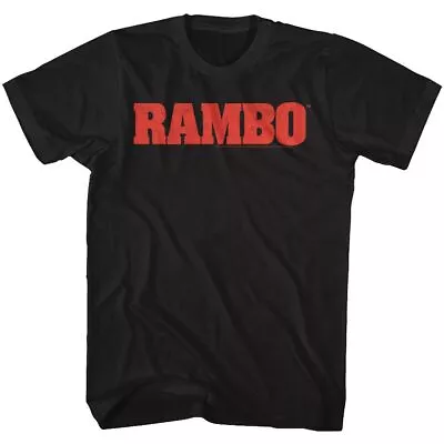 Rambo - Logo - Short Sleeve - Adult - T-Shirt • $17.99