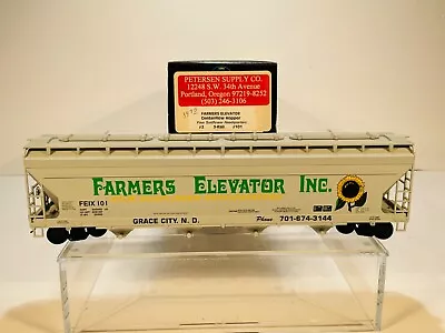 Vintage NIB 1990s Weaver Ultra O Scale 3-Rail Farmers Elevator Center Hopper Car • $9.99