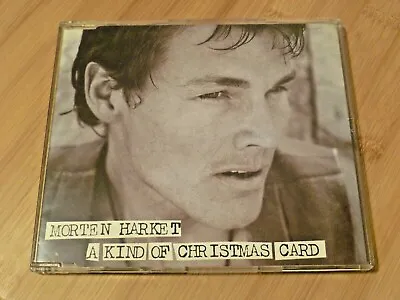 MORTEN HARKET - A KIND OF CHRISTMAS CARD (1995) CD Single ExC  • $16.02