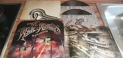 Jeff Wayne's Musical Version Of The War Of The Worlds - The New Generation • £120