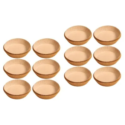  50 Pcs Air Fryer Paper Liner Watermelon Candles Mini Square Cake Tins • £11.49