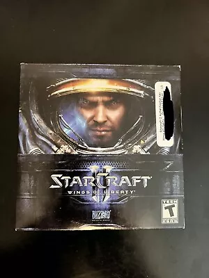 StarCraft 2: Wings Of Liberty (PC/Mac 2010) Disc & Sleeve • $2.99