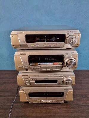Technics CD Radio Tape HiFi System SL-EH780 RS-DV280 SH-EH780 SA-EH780 5 Disc • £69.99