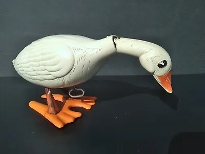 Vintage MARX Gobbling Goose Laying Eggs Windup Toy Works No Eggs • $16