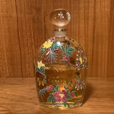 Vintage Laura Ashley No 1 Eau De Parfum  3.3 Oz / 100ml Glass Stopper • $60