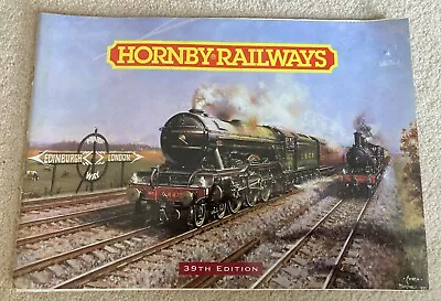 Hornby OO Gauge Catalogue 1993 39th Edition With Price List-very Good Condition • £5