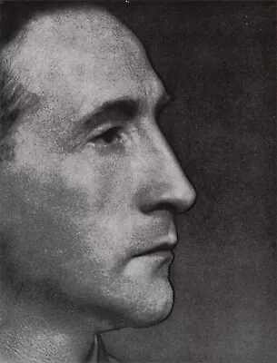 1920-34 Man Ray Vintage Photo Engraving Original Lithograph Marcel Duchamp 12x15 • $102.33