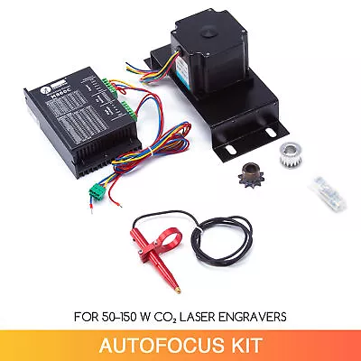 Autofocus Sensor Kit With Z-Axis Motor For 50W And Up CO2 Laser Engraver Cutter • $209.99