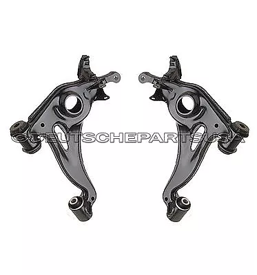 Mercedes R170 W202 W208 Front Lower Left Right Control Arm Arms C Slk Clk Set • $263.99