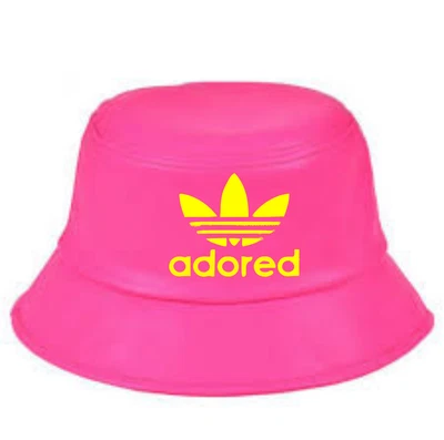 £13.99 • Buy Stone Roses Adored Bucket Hat,  Summer Festivals Raver Adult Size