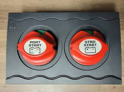BEP Marine Contour Dual Starting Battery Switch Panel • $150