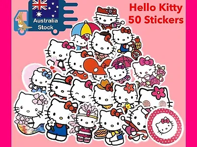 Gift Pack! Hello Kitty 50x Stickers • $4