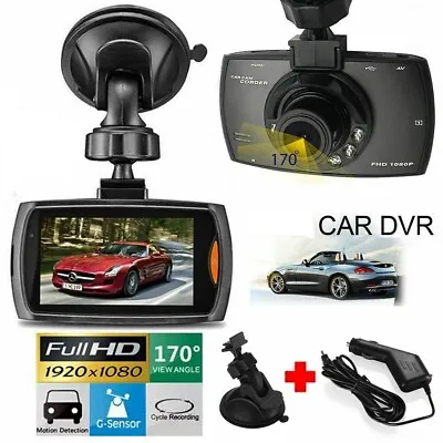 2.2  Car DVR Dash Camcorder Cam Camera Video Recorder FHD 1080P Motion Detection • $15.30