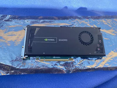 HP NVIDIA QUADRO 4000 2GB GDDR5 PCIe Video Card HP 671137-001 • $30