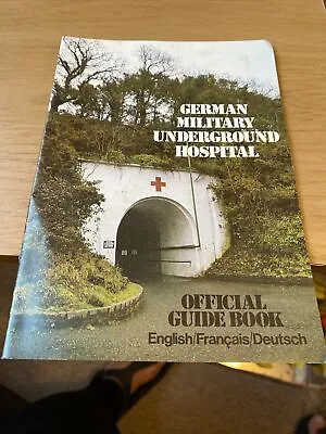 £4.90 • Buy German WWII Military Underground Hospital Jersey Official Guide Book Booklet 80s