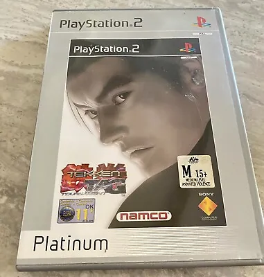 Tekken Tag Tournament Sony PS2 PlayStation 2 Games PAL Tested & Working Complete • $14.99