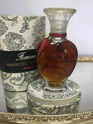 Femme Rochas Marcel Rochas Pure Parfum 2 Oz. Ultra Rare 1960. Sealed • $750