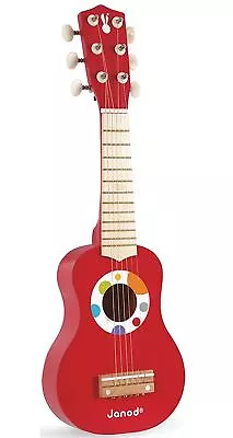 £19.99 • Buy Janod MY FIRST GUITAR Toddler/Child Wooden Musical Toy/Gift BN