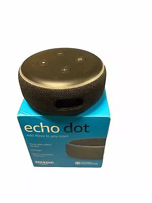 Amazon Echo Dot 3rd Generation Smart Speaker Alexa • $24.98