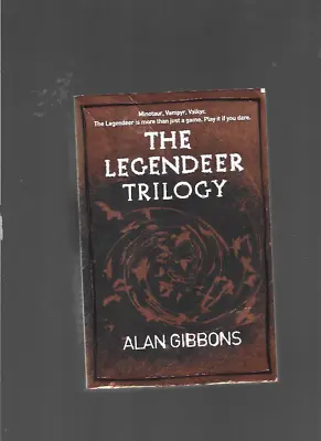 Alan Gibbons/ The Legendeer Trilogy 1 Minotaur / 2 Vampyr Legion / 3 Warriors • $18