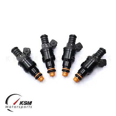 4 X 310cc 30LB Fuel Injectors Wide Fit Bosch E30 S14 M10 Turbo DOHC TT  • $144