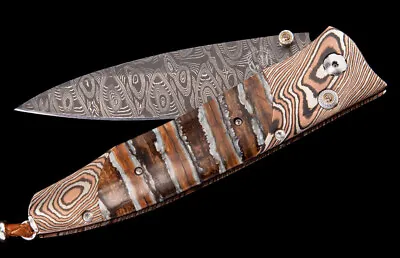 New William Henry Gentac Relic Limited Edition Knife - B30 RELIC • $2150
