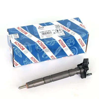 OEM BOSCH Diesel Injector  For Audi Porsche VW 3.0 TDI  059130277CD 059130277EJ • $399.84