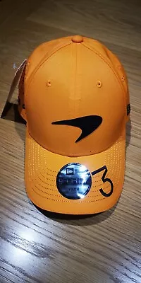 Mclaren Daniel Ricciardo #3 F1 Cap Kids Boys Youth Age 6-12yrs NEW ERA 940 BNWT • £14.99