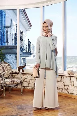 Pera Tunic - Watergreen Islamic Women Long SleeveTunic Top High Quality   • $25