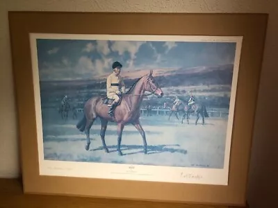 Vintage Neil Cawthorne 'Arkle' Limited Edition Unframed Print With Mount • £65