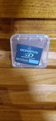 Olympus XD-Picture Card 512MB  Type M • £24.95