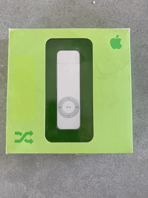 $149 • Buy Rare Apple IPod Shuffle 1st Gen 1GB M9725FD/A With Box Fully Working