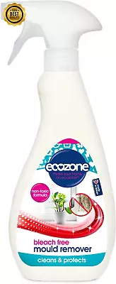Ecozone Mould Remover Bleach Free Anti-Bacterial Non Toxic Eco  (500ml Spray) • £6.32