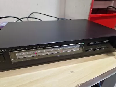 YAMAHA AM FM Stereo Tuner T-300 - Made In Japan • £29.99