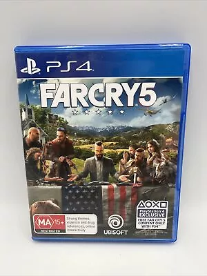 PS4 - Far Cry 5 PlayStation 4 *FREE TRACKED POSTAGE* • $11.89