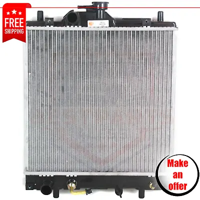 New Radiator SZ3010120 Aluminum Core For 1998-2000 Chevrolet Metro Base • $71.99