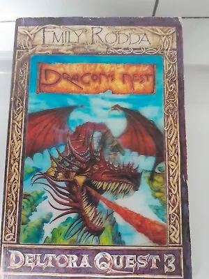 Deltora Quest 3 - Book 1: Dragon's Nest - By Emily Rodda - 3D Holographic Cover • $5.50