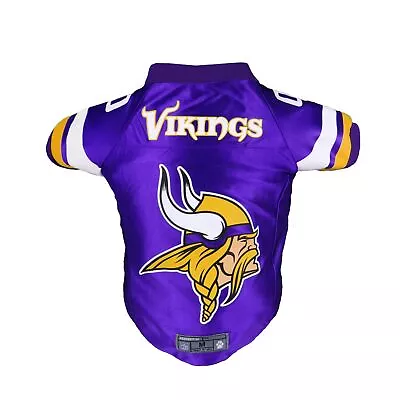 Littlearth Unisex-Adult NFL Minnesota Vikings Premium Pet Jersey Team Color... • $34.21